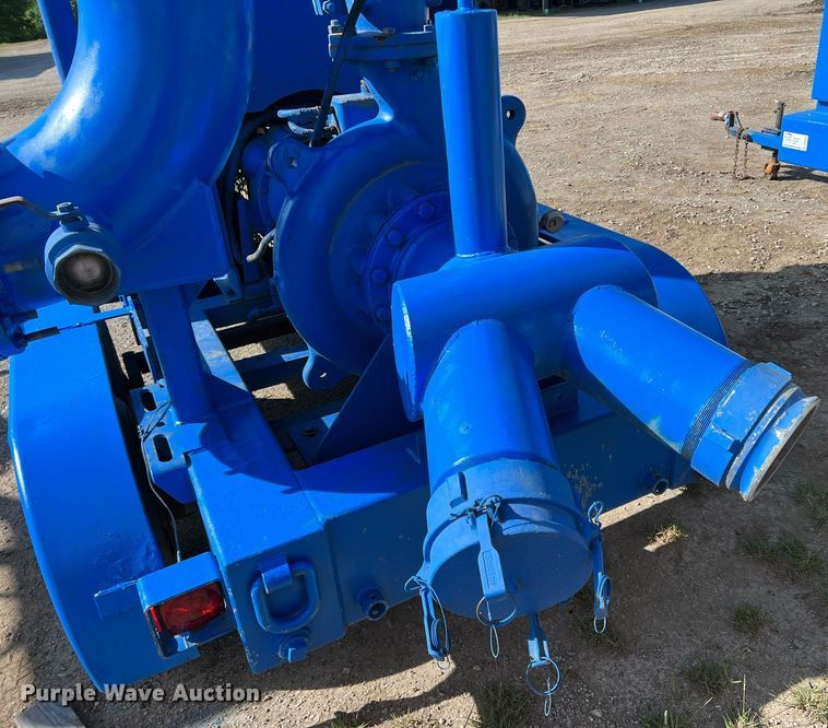 image for item DR5631 Gorman Rupp PA6E60-6068H  centrifugal pump