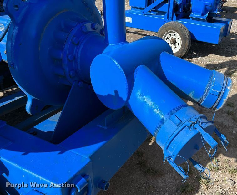 image for item DR5631 Gorman Rupp PA6E60-6068H  centrifugal pump