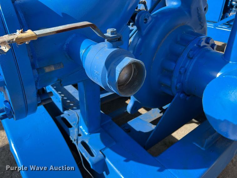 image for item DR5631 Gorman Rupp PA6E60-6068H  centrifugal pump