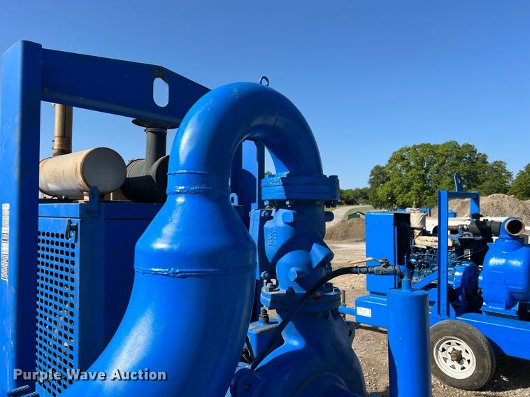 image for item DR5631 Gorman Rupp PA6E60-6068H  centrifugal pump