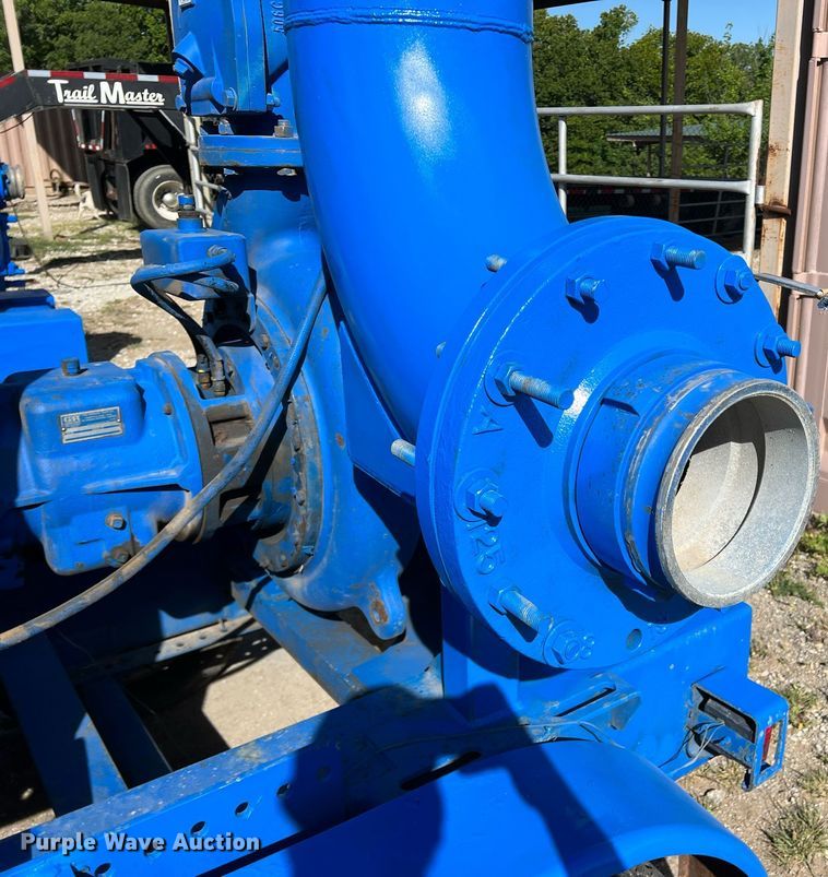 image for item DR5631 Gorman Rupp PA6E60-6068H  centrifugal pump