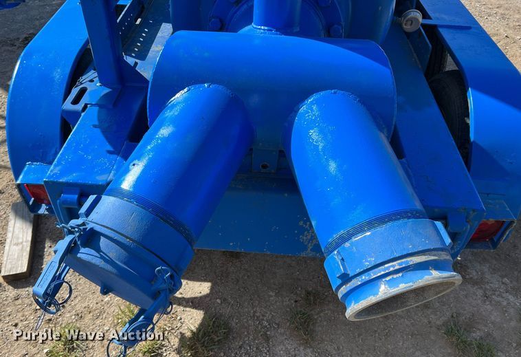 image for item DR5631 Gorman Rupp PA6E60-6068H  centrifugal pump