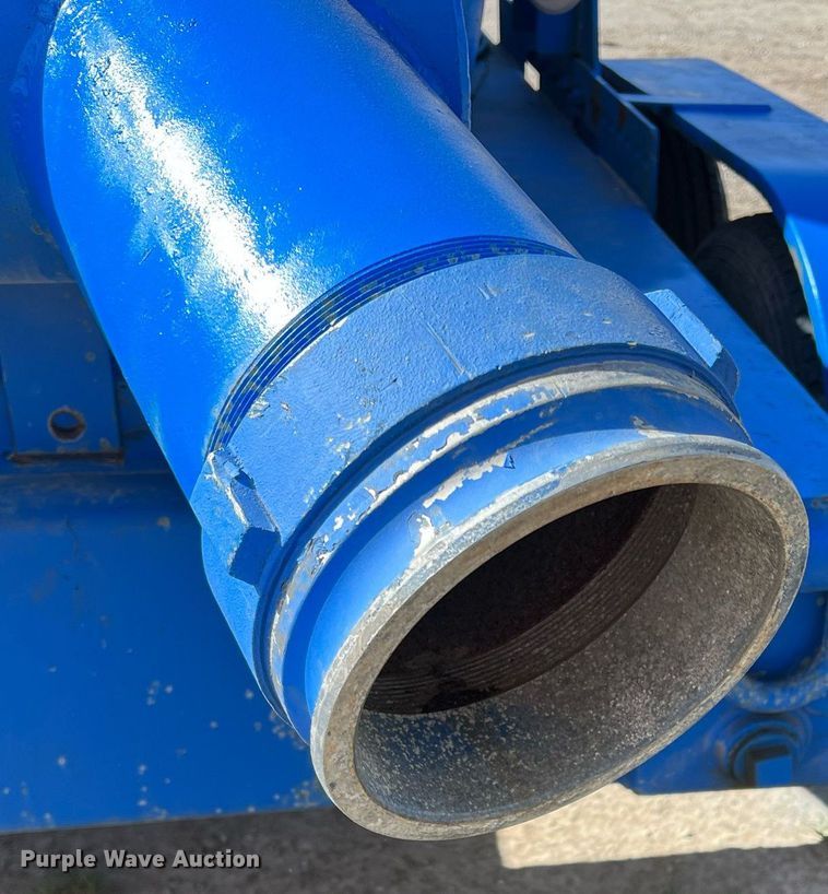 image for item DR5631 Gorman Rupp PA6E60-6068H  centrifugal pump