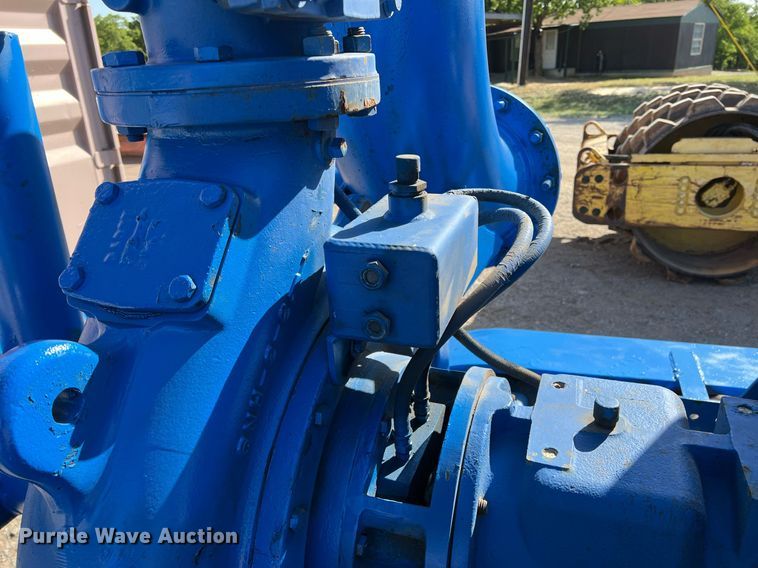 image for item DR5631 Gorman Rupp PA6E60-6068H  centrifugal pump