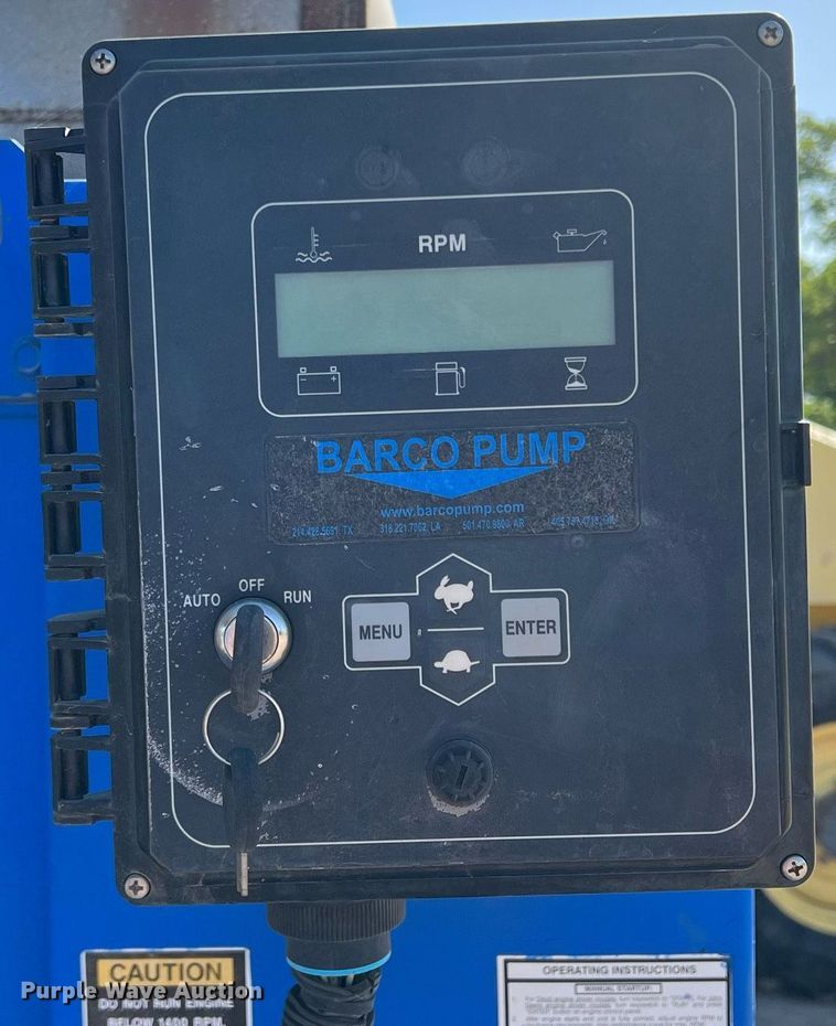 image for item DR5631 Gorman Rupp PA6E60-6068H  centrifugal pump