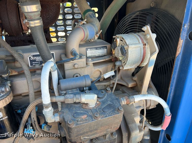 image for item DR5631 Gorman Rupp PA6E60-6068H  centrifugal pump