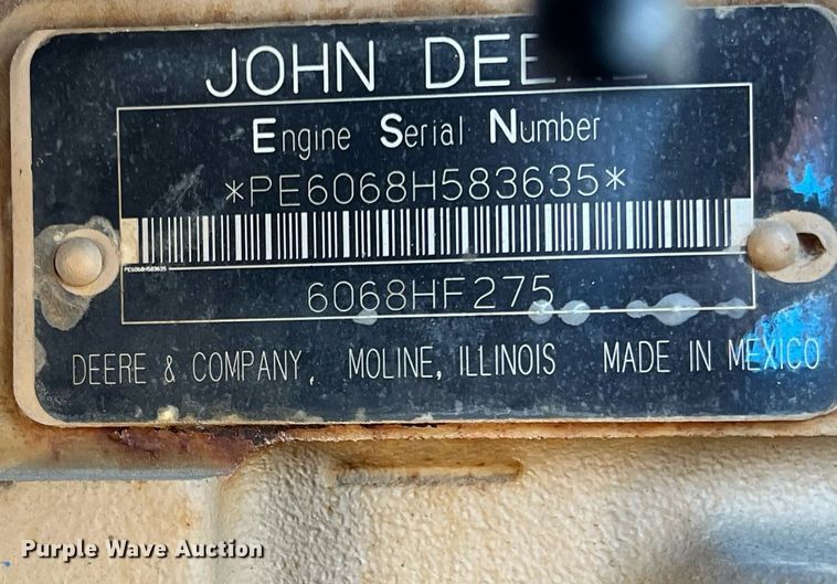 image for item DR5631 Gorman Rupp PA6E60-6068H  centrifugal pump