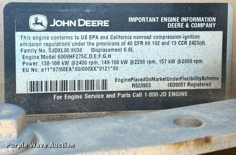 image for item DR5631 Gorman Rupp PA6E60-6068H  centrifugal pump