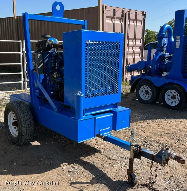 image for item DR5632 Gorman Rupp T6A60S  centrifugal pump