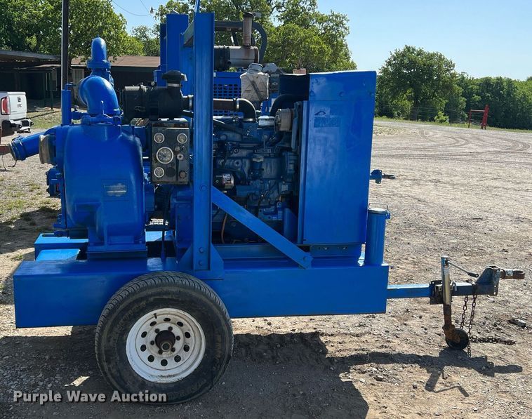 image for item DR5632 Gorman Rupp T6A60S  centrifugal pump