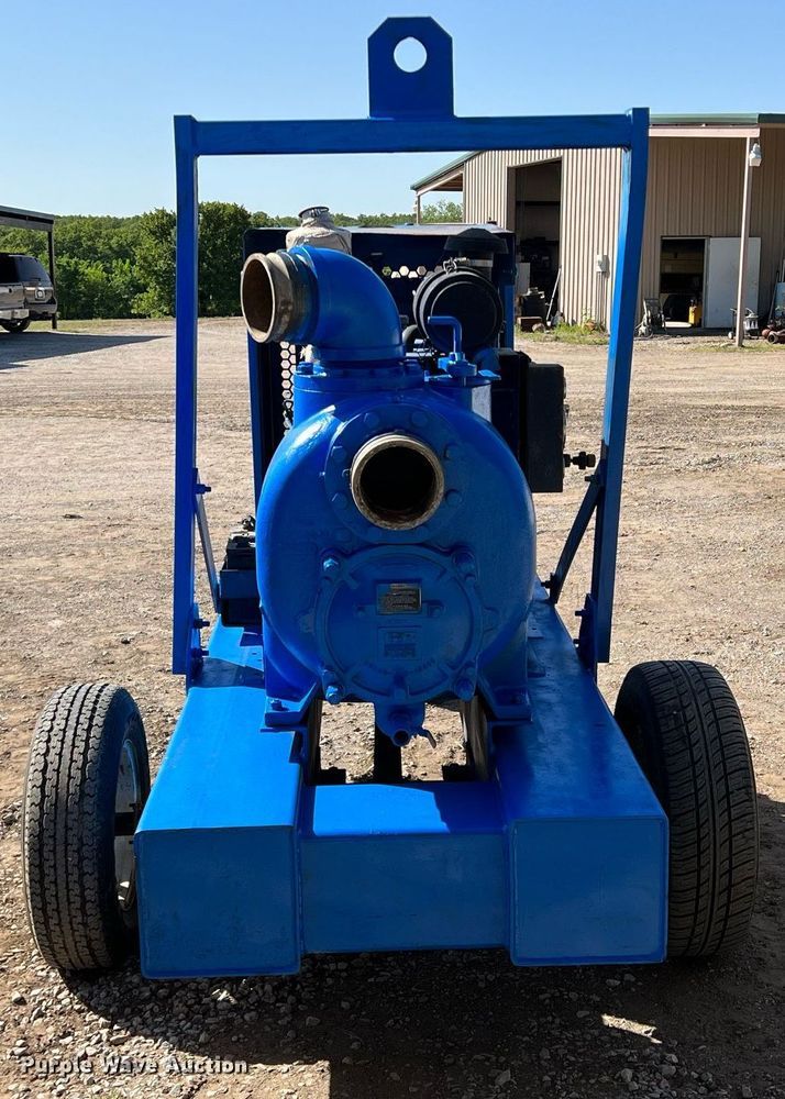 image for item DR5632 Gorman Rupp T6A60S  centrifugal pump