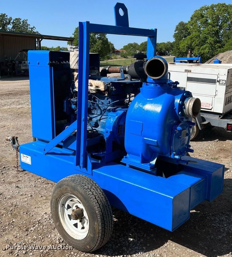 image for item DR5632 Gorman Rupp T6A60S  centrifugal pump