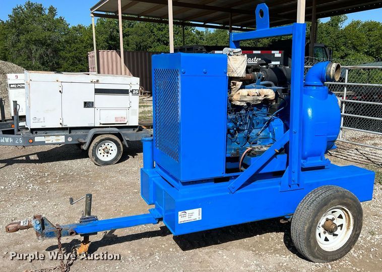 image for item DR5632 Gorman Rupp T6A60S  centrifugal pump