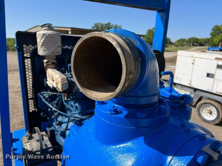 image for item DR5632 Gorman Rupp T6A60S  centrifugal pump