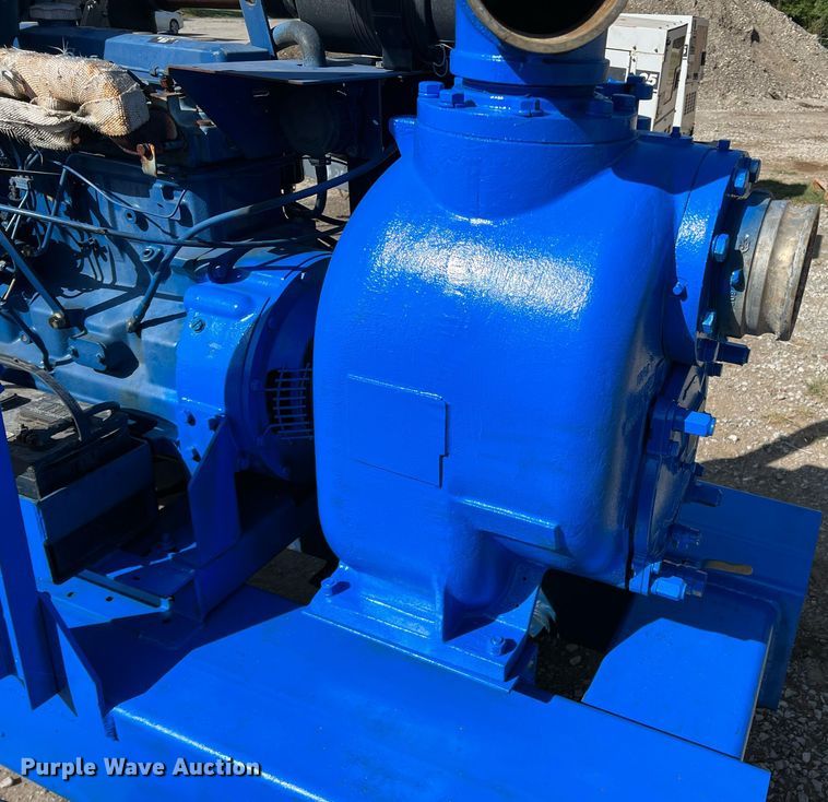 image for item DR5632 Gorman Rupp T6A60S  centrifugal pump