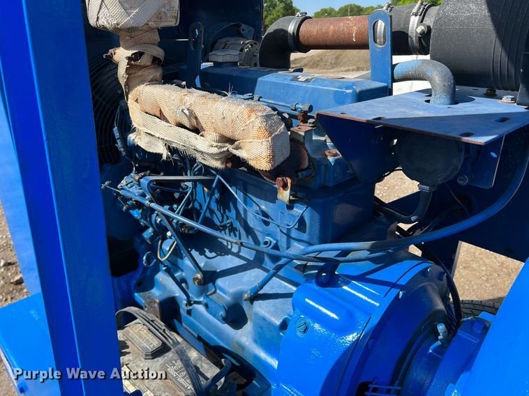 image for item DR5632 Gorman Rupp T6A60S  centrifugal pump