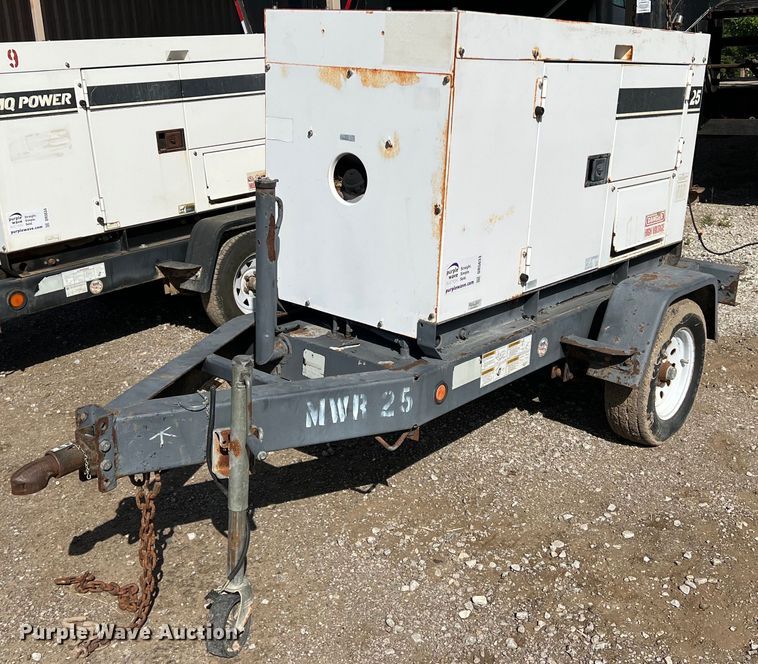 image for item DR5633 Whisperwatt DCA-25SSIU2  generator