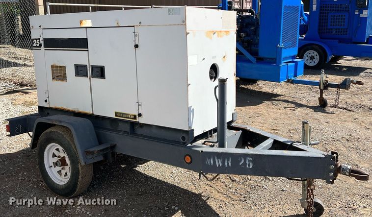 image for item DR5633 Whisperwatt DCA-25SSIU2  generator