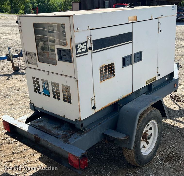 image for item DR5633 Whisperwatt DCA-25SSIU2  generator