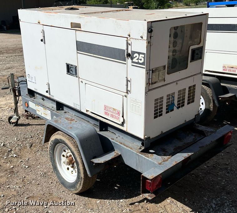 image for item DR5633 Whisperwatt DCA-25SSIU2  generator