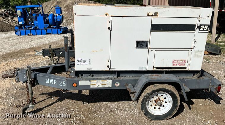 image for item DR5633 Whisperwatt DCA-25SSIU2  generator