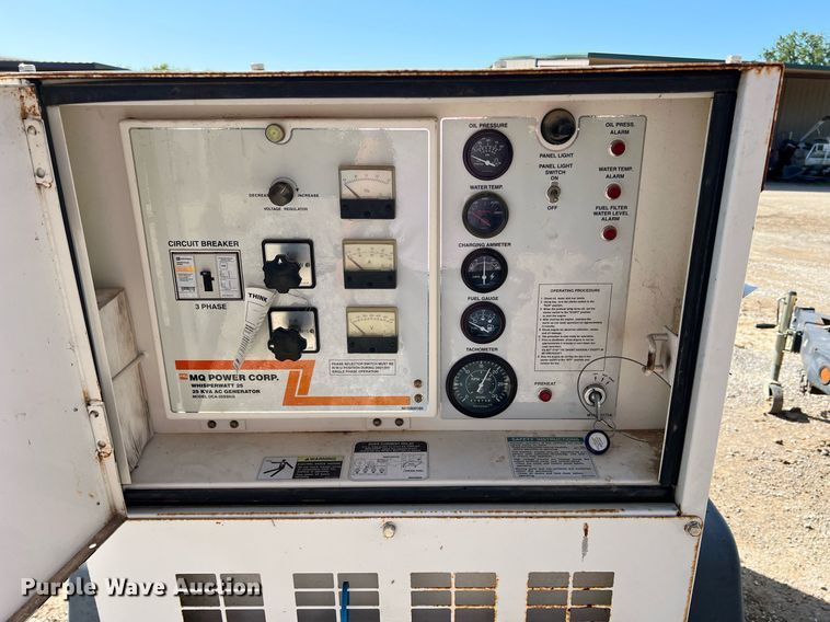 image for item DR5633 Whisperwatt DCA-25SSIU2  generator