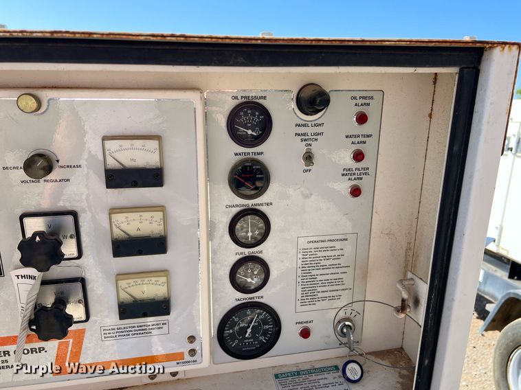 image for item DR5633 Whisperwatt DCA-25SSIU2  generator