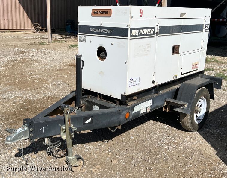 image for item DR5634 Whisperwatt DCA-25SSIU2  generator