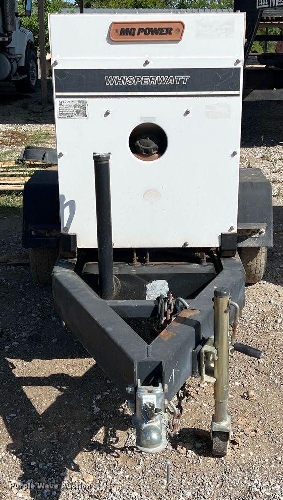 image for item DR5634 Whisperwatt DCA-25SSIU2  generator