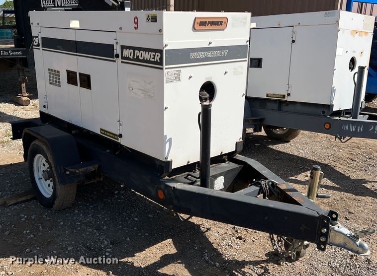 image for item DR5634 Whisperwatt DCA-25SSIU2  generator