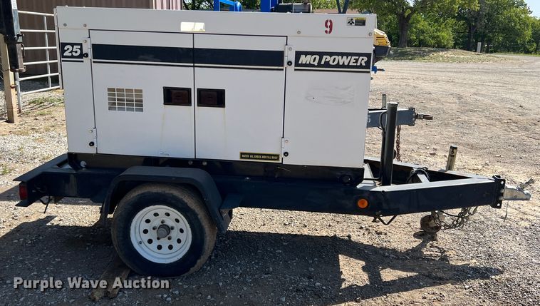 image for item DR5634 Whisperwatt DCA-25SSIU2  generator