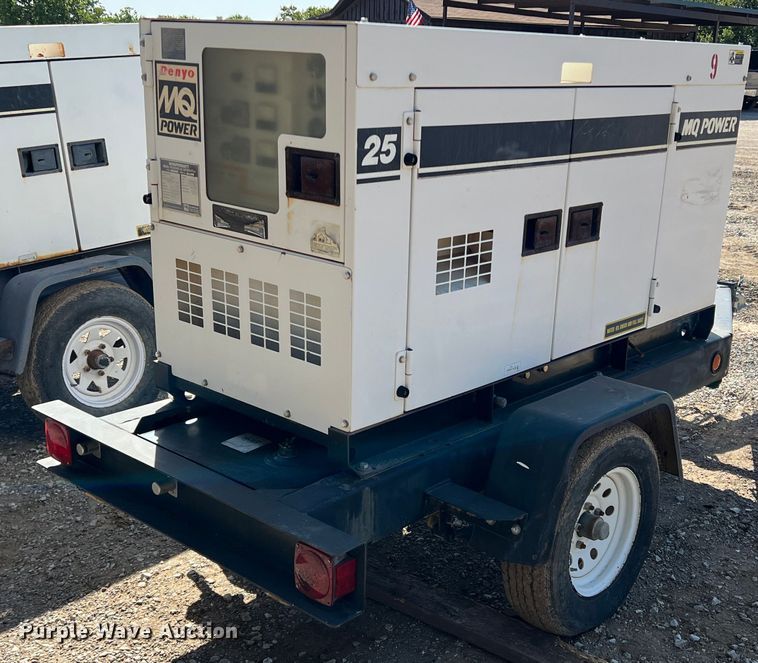 image for item DR5634 Whisperwatt DCA-25SSIU2  generator