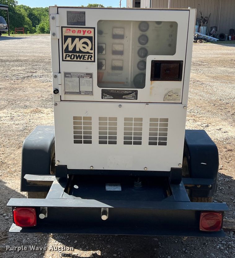 image for item DR5634 Whisperwatt DCA-25SSIU2  generator