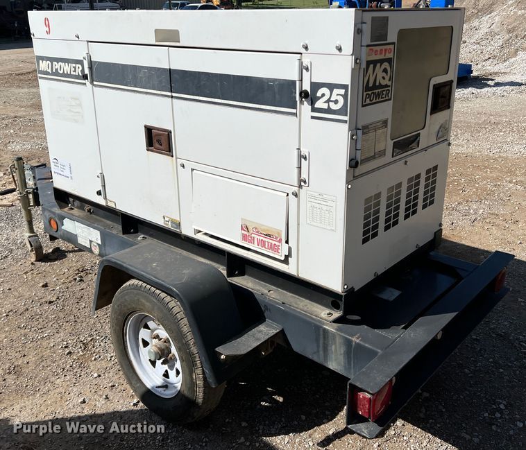 image for item DR5634 Whisperwatt DCA-25SSIU2  generator