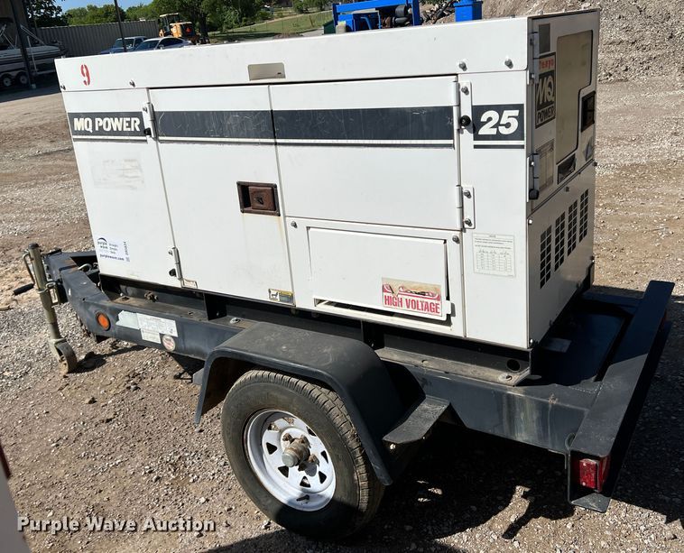 image for item DR5634 Whisperwatt DCA-25SSIU2  generator