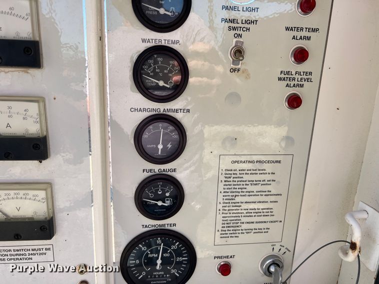 image for item DR5634 Whisperwatt DCA-25SSIU2  generator