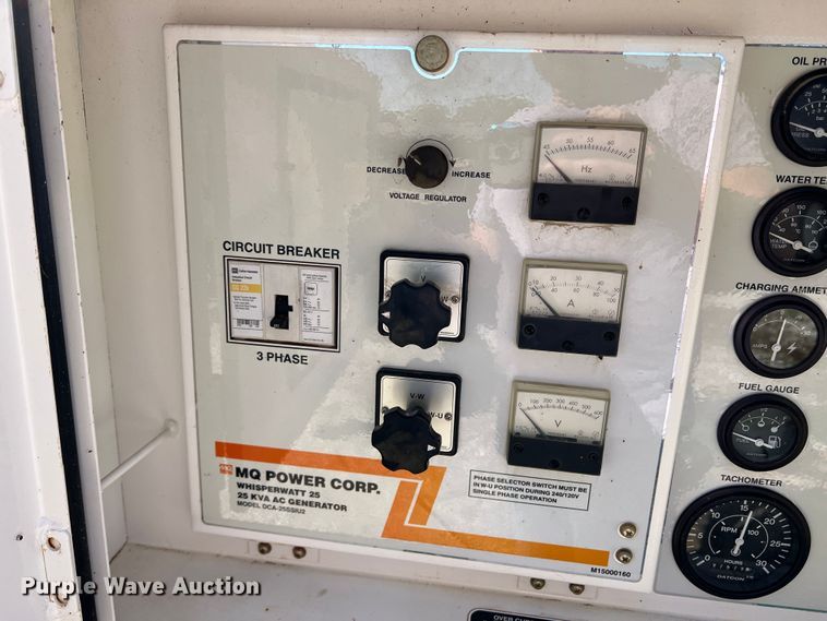 image for item DR5634 Whisperwatt DCA-25SSIU2  generator