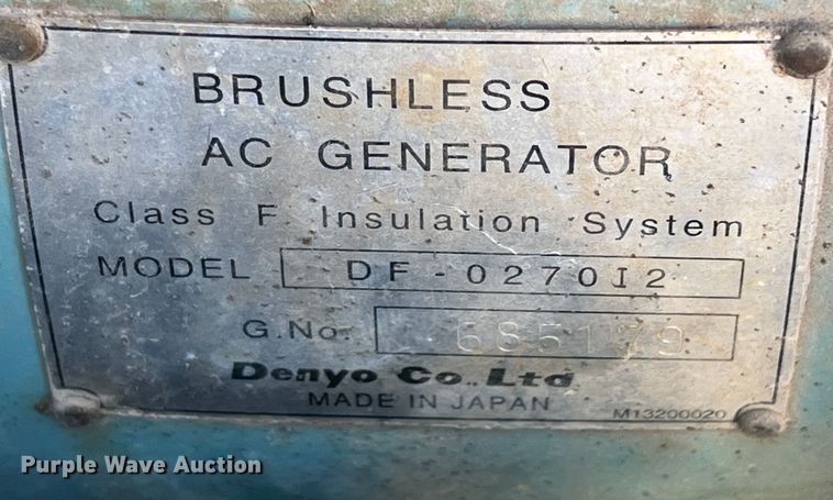 image for item DR5634 Whisperwatt DCA-25SSIU2  generator