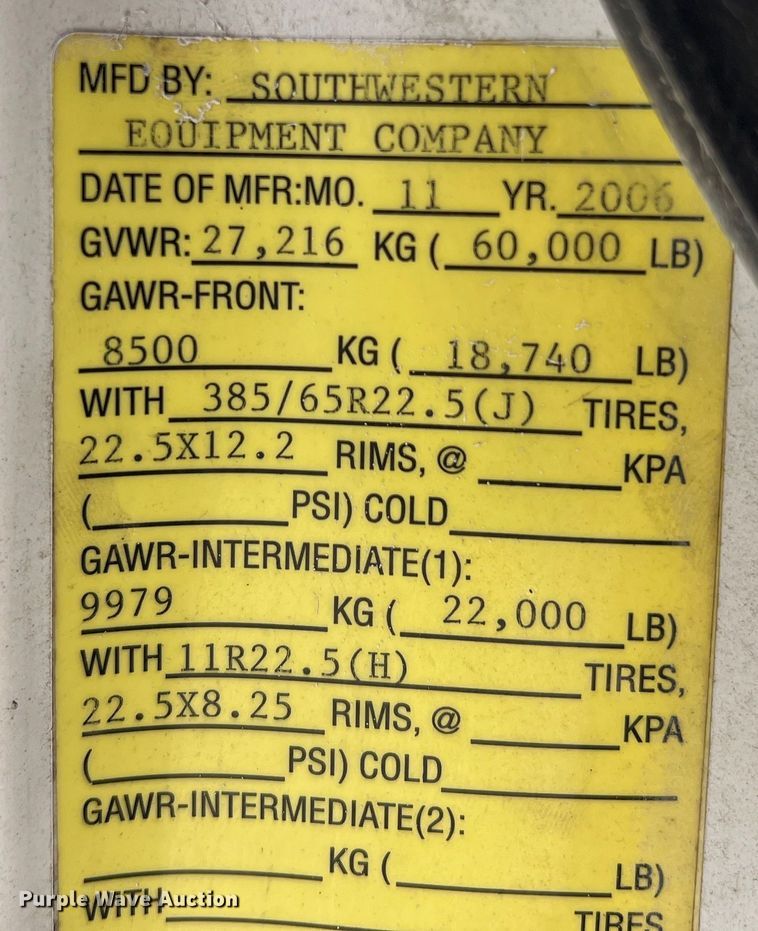 image for item DR5635 2007 Freightliner Business Class M2  dump truck