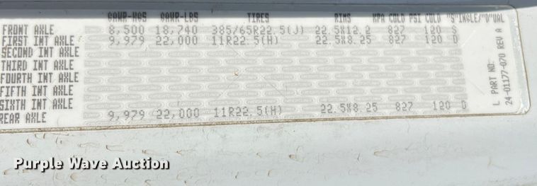 image for item DR5635 2007 Freightliner Business Class M2  dump truck