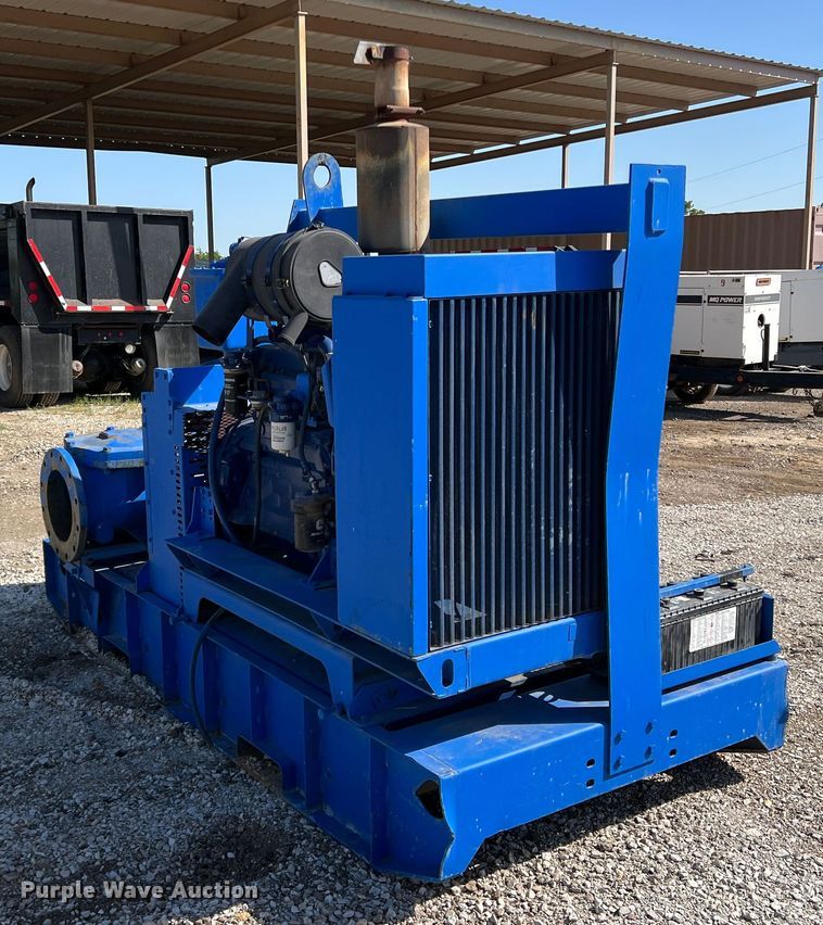 image for item DR5636 Gorman Rupp PA12A60-B-6068T  centrifugal pump