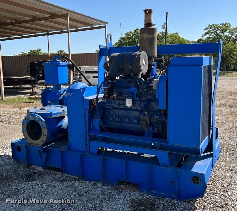 image for item DR5636 Gorman Rupp PA12A60-B-6068T  centrifugal pump