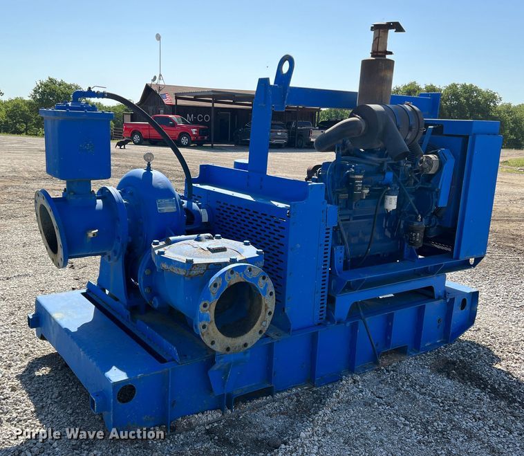 image for item DR5636 Gorman Rupp PA12A60-B-6068T  centrifugal pump