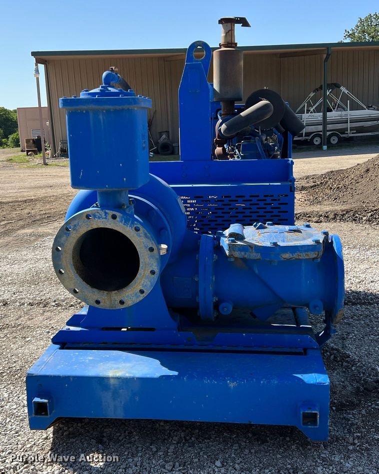 image for item DR5636 Gorman Rupp PA12A60-B-6068T  centrifugal pump