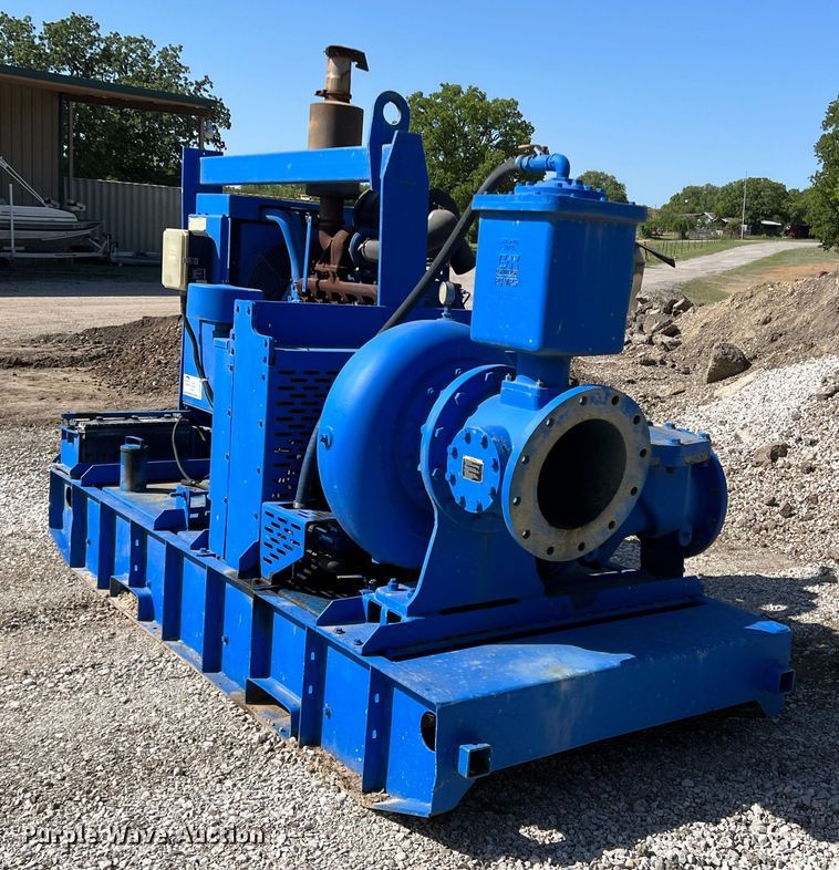 image for item DR5636 Gorman Rupp PA12A60-B-6068T  centrifugal pump