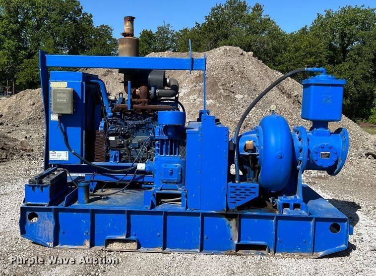 image for item DR5636 Gorman Rupp PA12A60-B-6068T  centrifugal pump