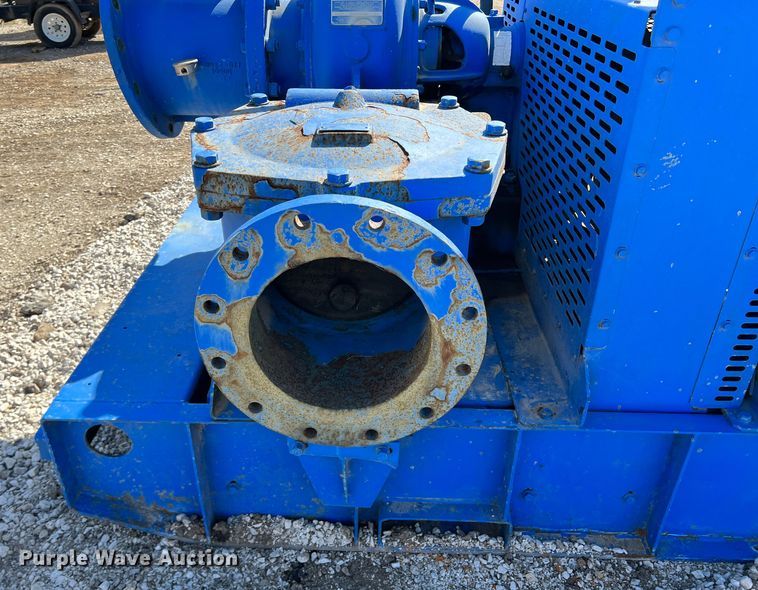 image for item DR5636 Gorman Rupp PA12A60-B-6068T  centrifugal pump