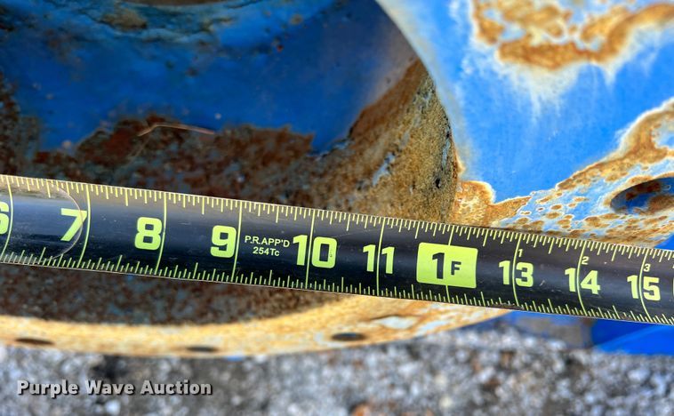 image for item DR5636 Gorman Rupp PA12A60-B-6068T  centrifugal pump