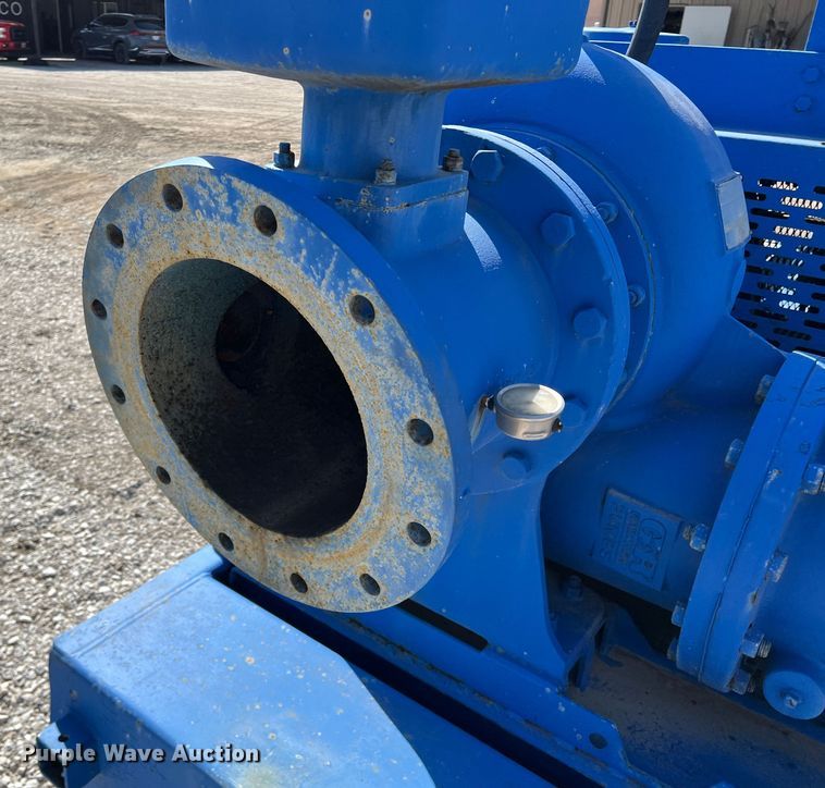 image for item DR5636 Gorman Rupp PA12A60-B-6068T  centrifugal pump