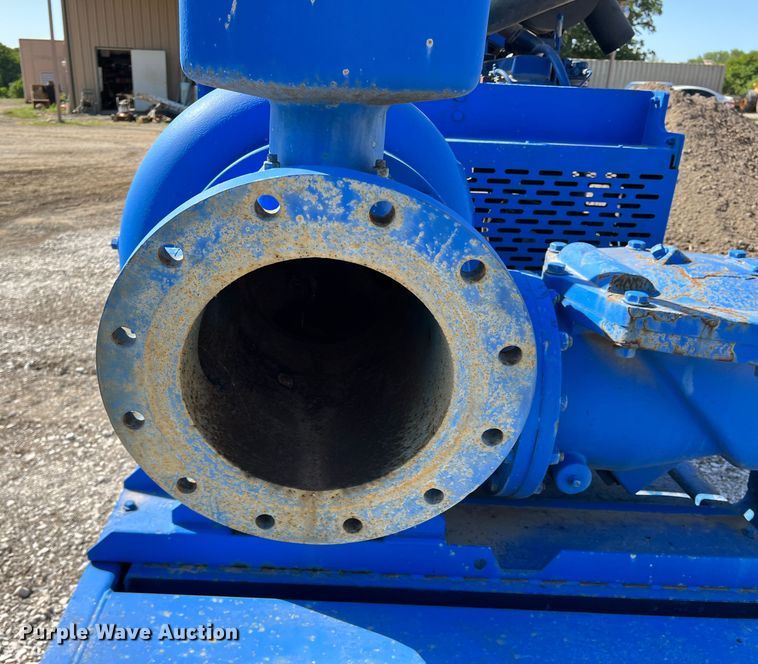 image for item DR5636 Gorman Rupp PA12A60-B-6068T  centrifugal pump